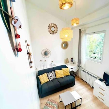 Jolie Mini Maison Lovely Tiny House Vitry-sur-Seine Exterior photo