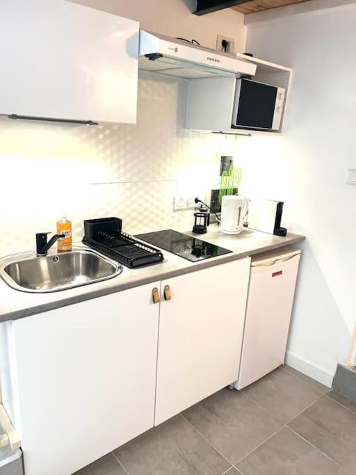 Jolie Mini Maison Lovely Tiny House Vitry-sur-Seine Exterior photo