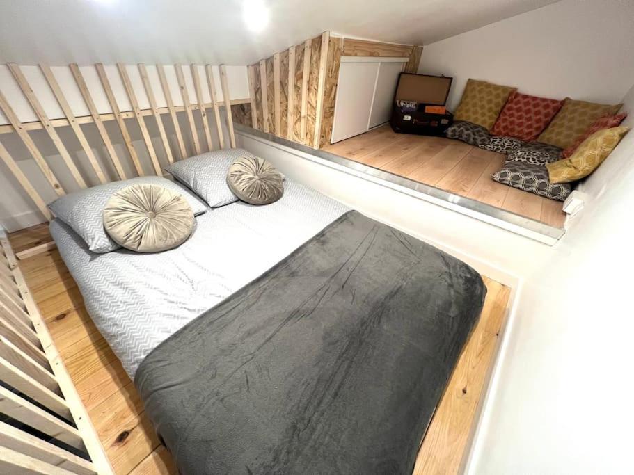 Jolie Mini Maison Lovely Tiny House Vitry-sur-Seine Exterior photo